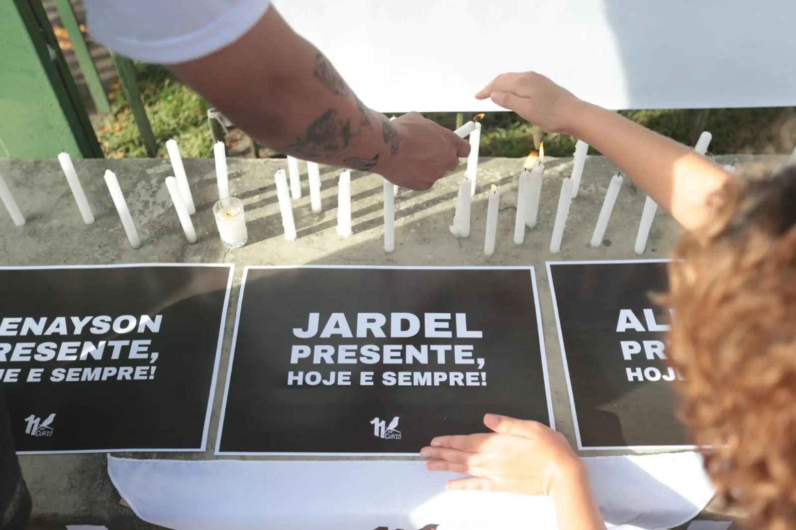 Jardel Lima dos Santos foi assassinado aos 17 anos