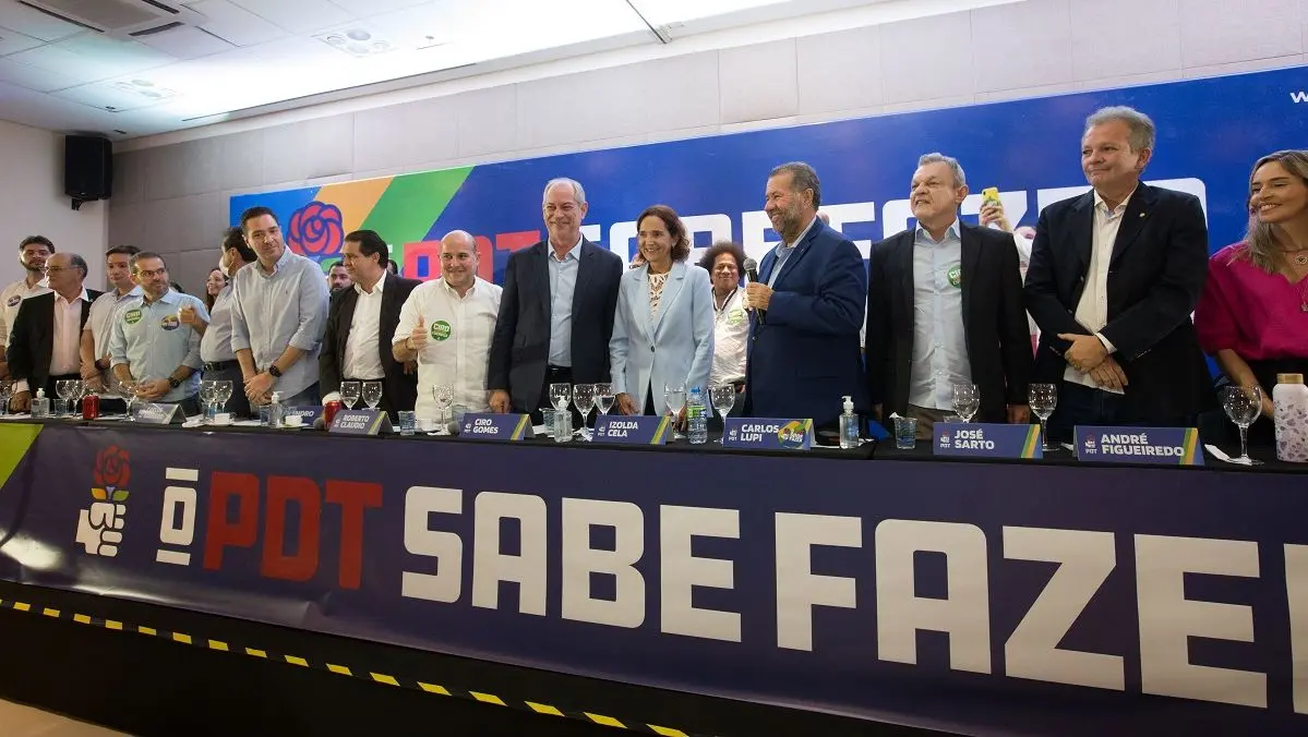 Imagem da notícia: O que está em jogo no novo encontro regional do PDT em Fortaleza, um ano após racha com PT
