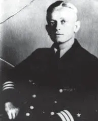Harro Schacht, comandante do U-507