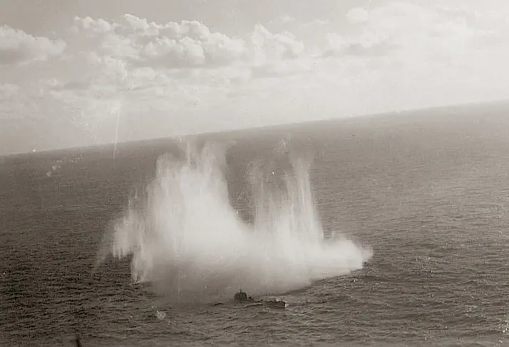 Imagem da notícia: Dois submarinos destruídos desapareceram no litoral do CE com mais de 100 mortos há 80 anos 