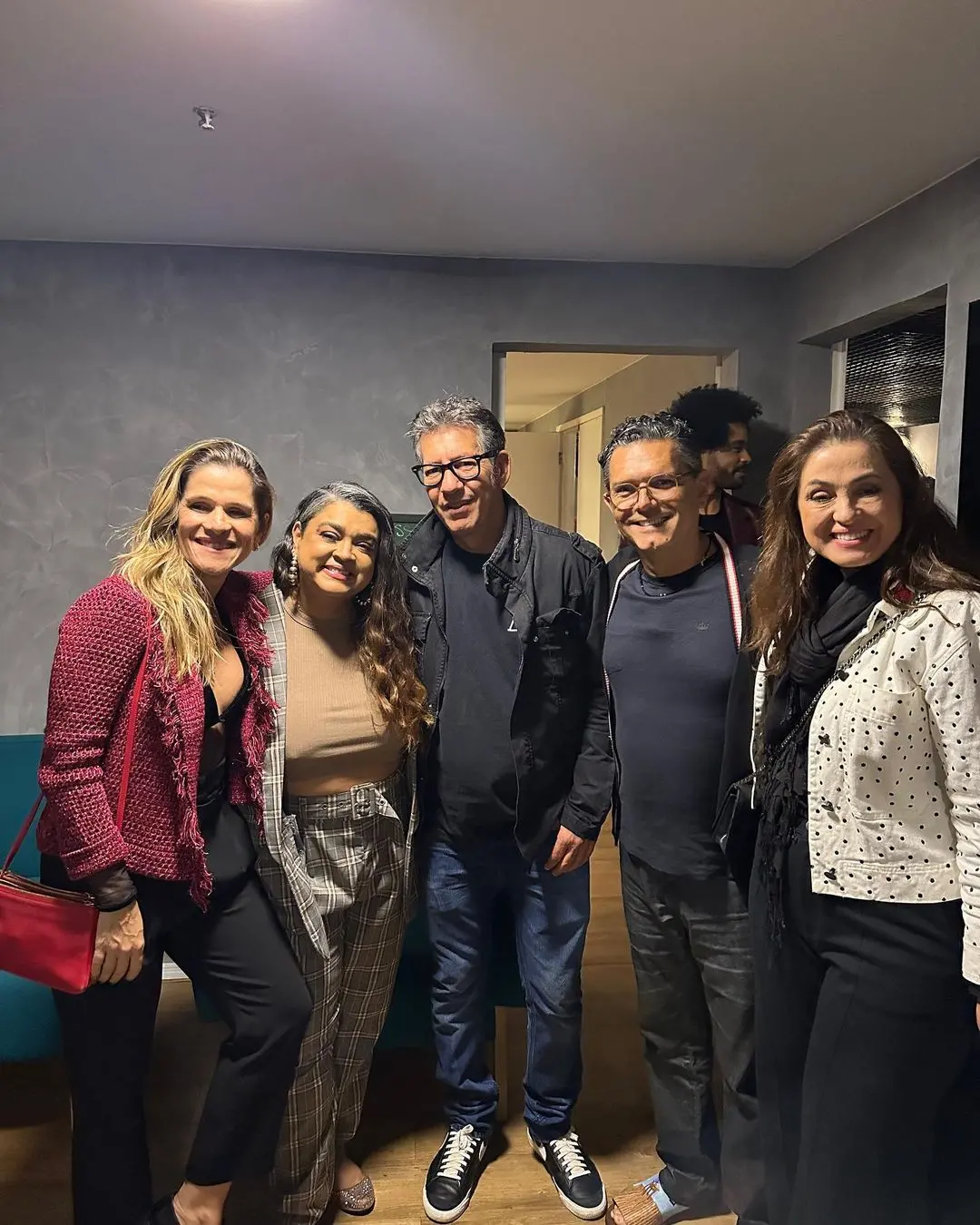 Imagem da notícia: Em tratamento, Preta Gil agradece apoio de amigos e ex-marido: 'amo vocês'