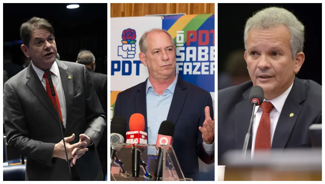 Imagem da notícia: Declarações de Ciro Gomes sepultam ideia de reaproximação e reforçam rompimento