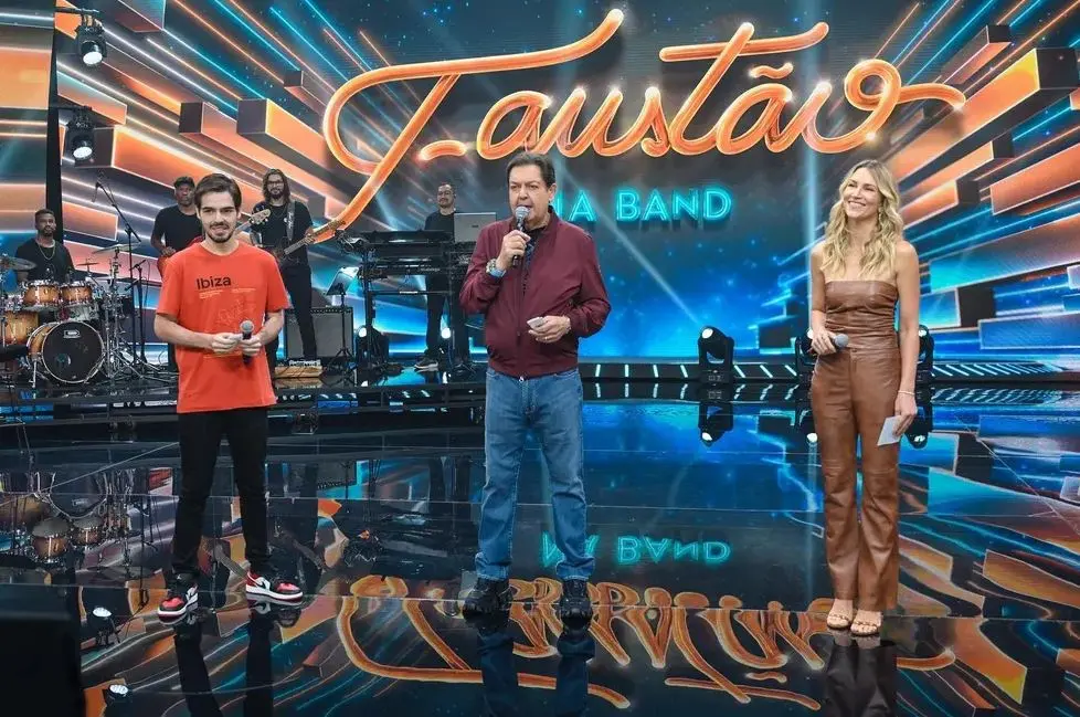 Imagem da notícia: João Guilherme Silva fala sobre substituir Faustão na TV: 'muito honrado'
