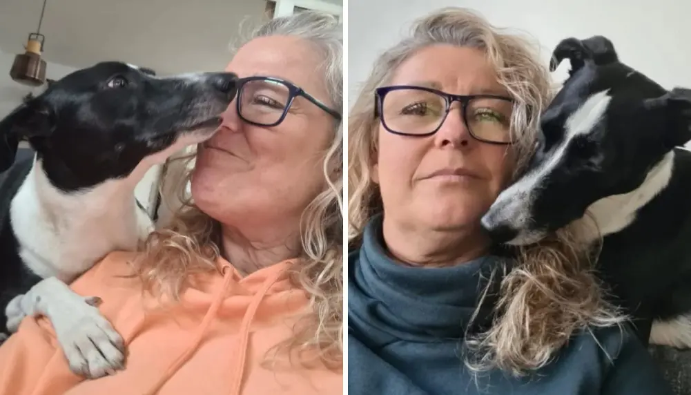 Imagem da notícia: Mulher descobre câncer de mama após comportamento inesperado de cachorro; entenda