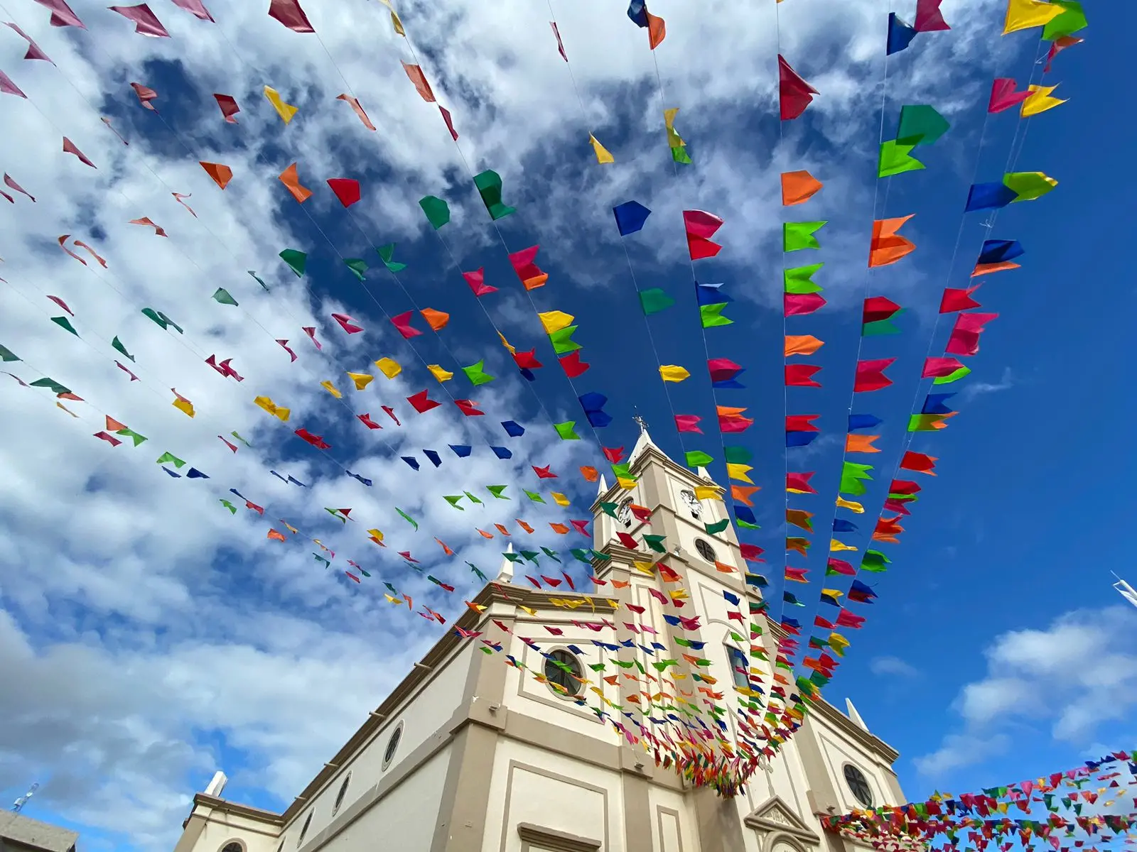 Imagem da notícia:  É tempo de São João e de festa no interior