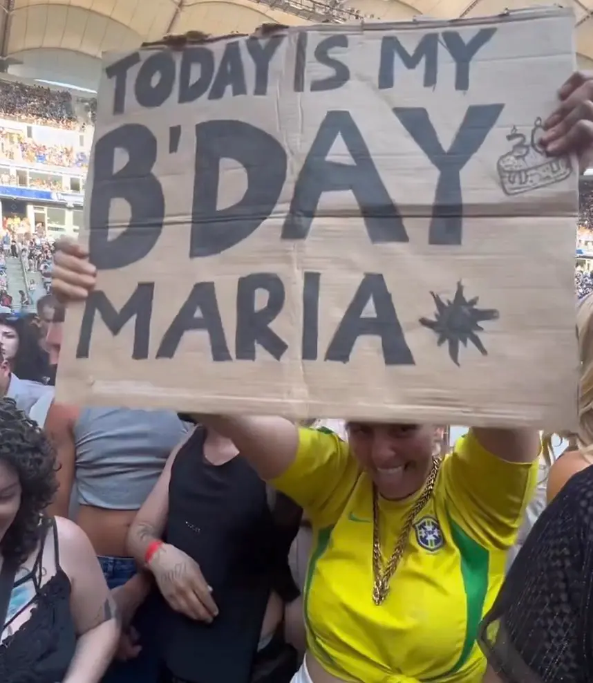 Imagem da notícia: Paraense recebe 'feliz aniversário' de Beyoncé em show com 75 mil pessoas na Alemanha