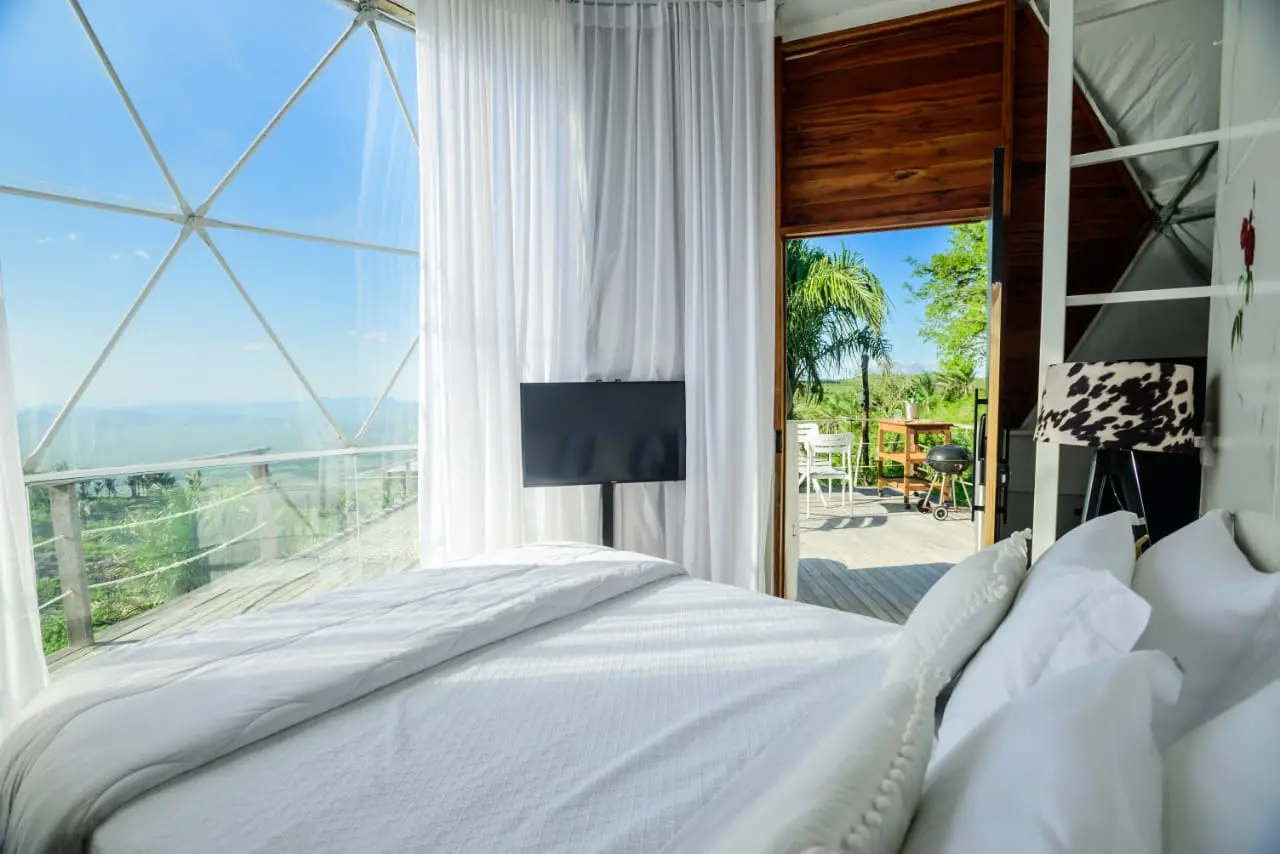 Acampamento de luxo em Quixadá