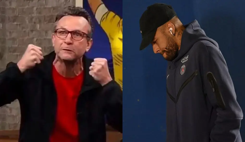 Imagem da notícia: Neto detona Neymar, compara idolatria por Messi e indaga: 'Está pensando que é Deus?'; veja vídeo
