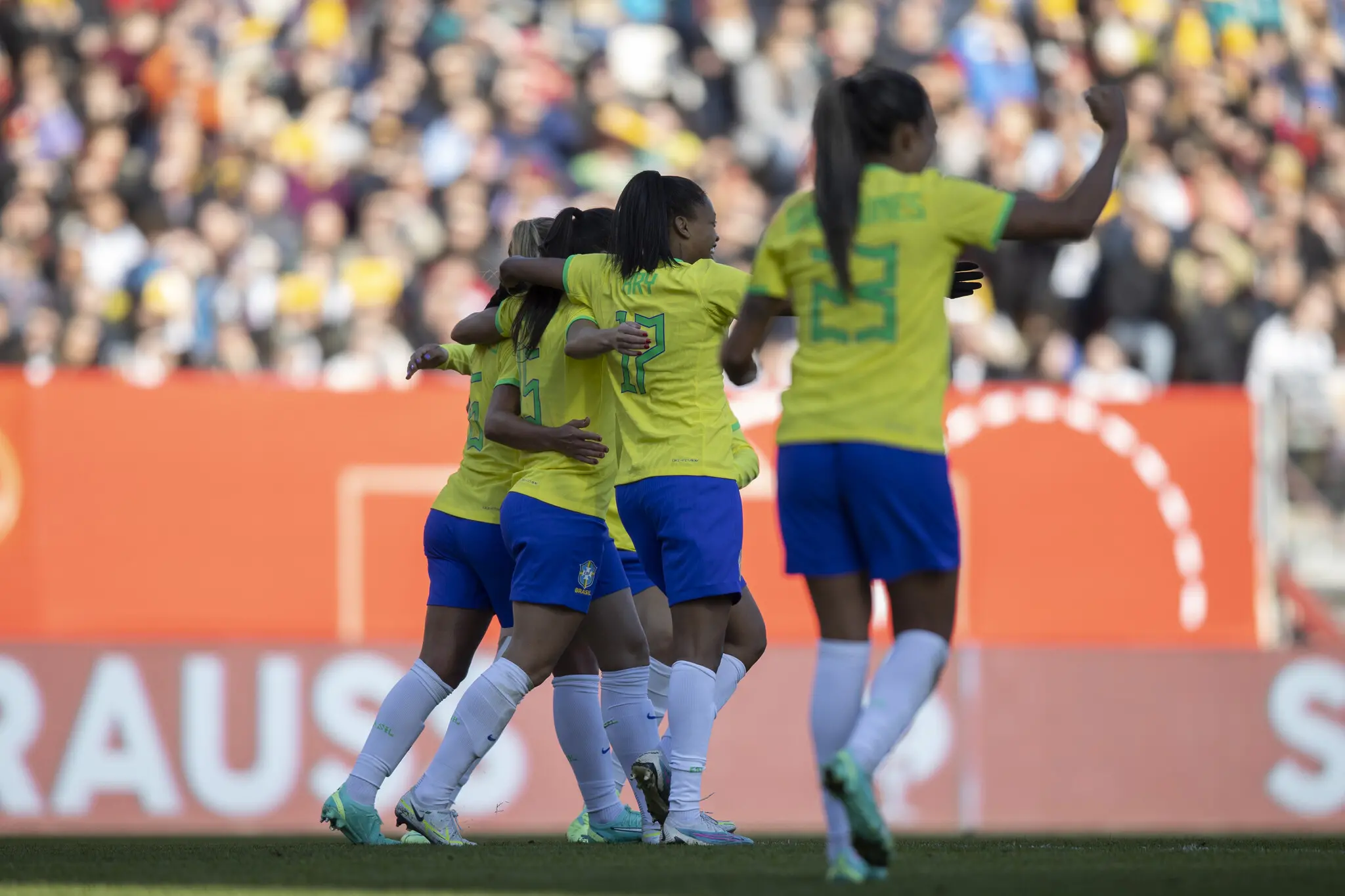 Imagem da notícia: Seleção Brasileira Feminina é convocada para a Copa do Mundo; Veja lista