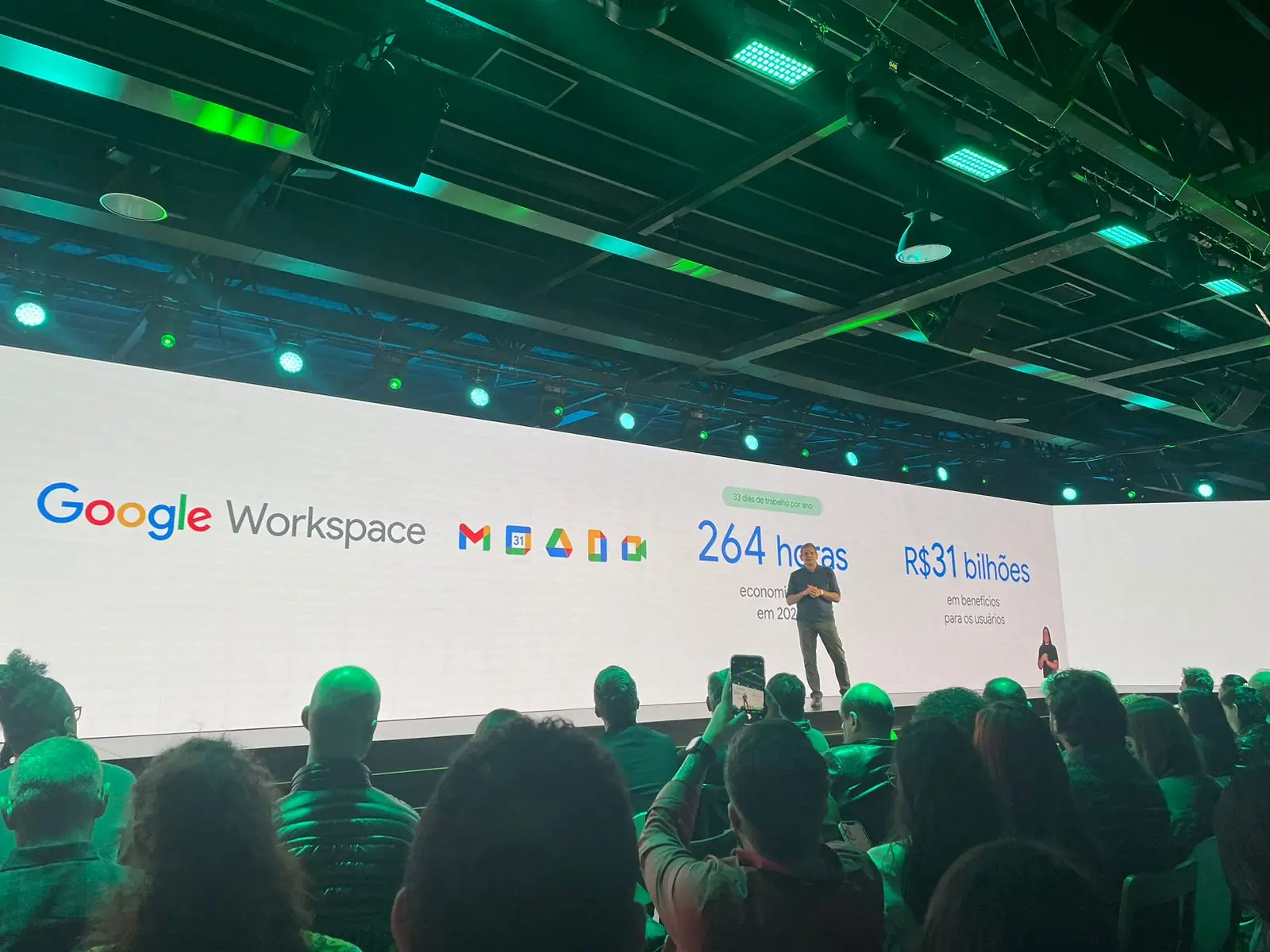 Imagem da notícia: Usuários economizaram 264 horas por ano com ferramentas de produtividade do Google; veja quais