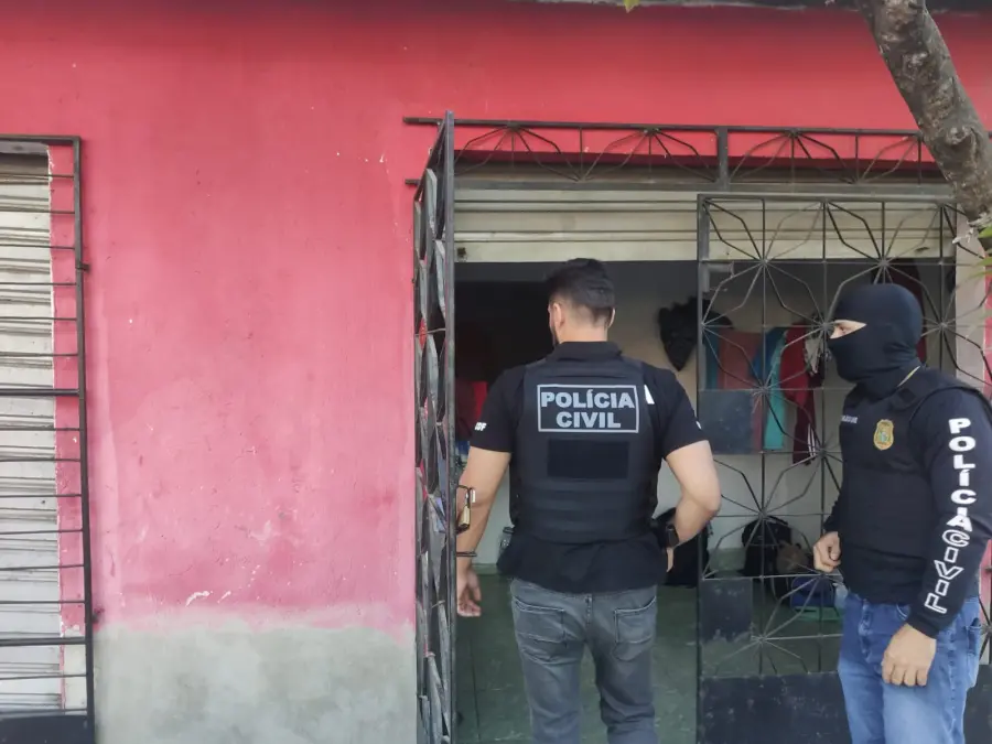 Imagem da notícia: Operação desarticula grupo cibercriminoso no Ceará e no Distrito Federal