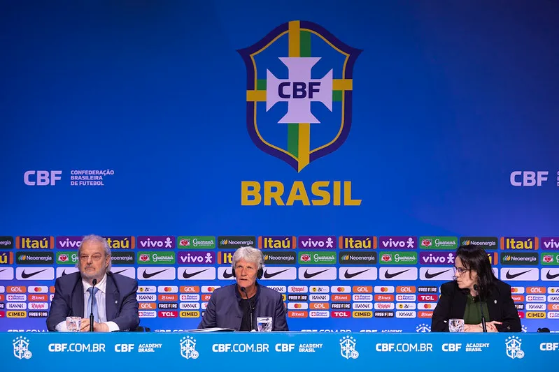 Pia realiza convocação da Seleção Brasileira Feminina para a Copa do Mundo Feminina FIFA na Austrália e Nova Zelândia 2023