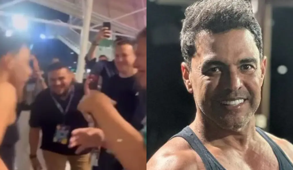 Imagem da notícia: Zezé Di Camargo é criticado por 'imitar' movimentos de homem autista durante encontro em show