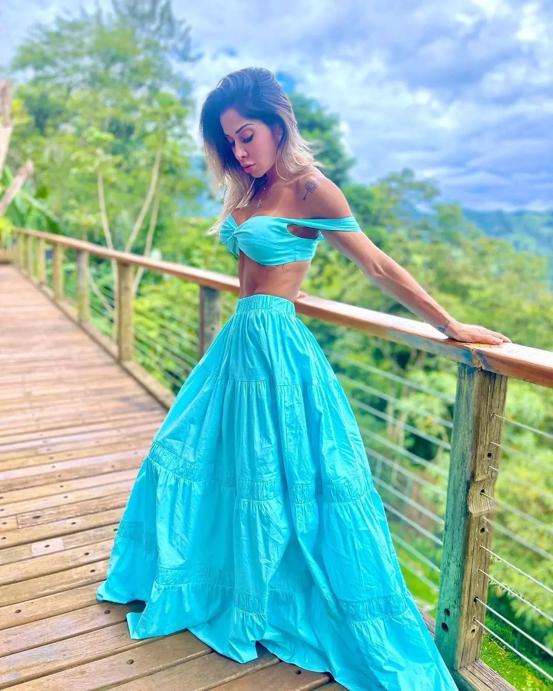 Imagem da notícia: Maíra Cardi volta às redes sociais após um mês afastada: 'não preciso estar aqui'