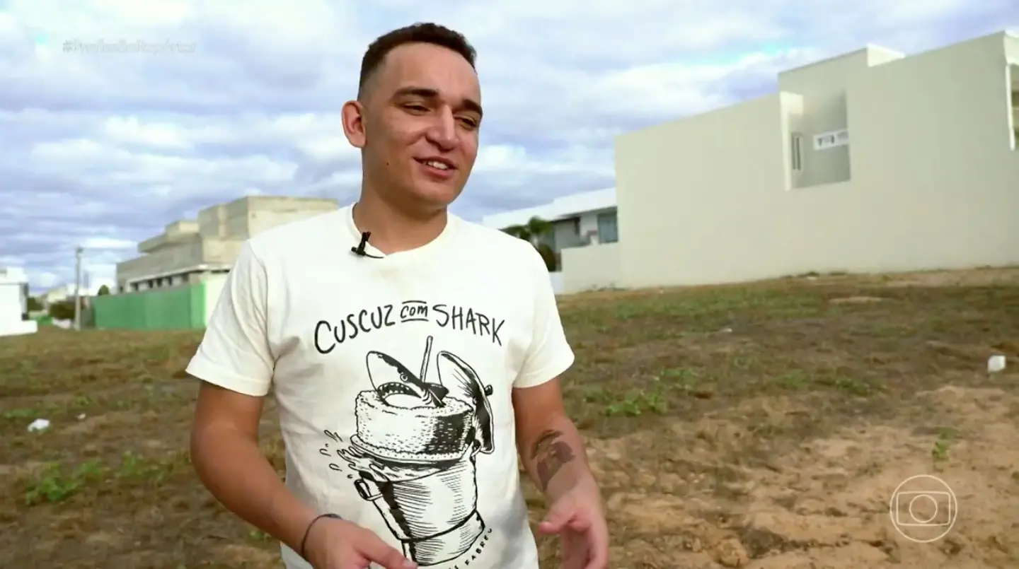 Imagem da notícia: João Gomes e Ary Mirelle revelam possíveis nomes de filho ao ‘Profissão Repórter’