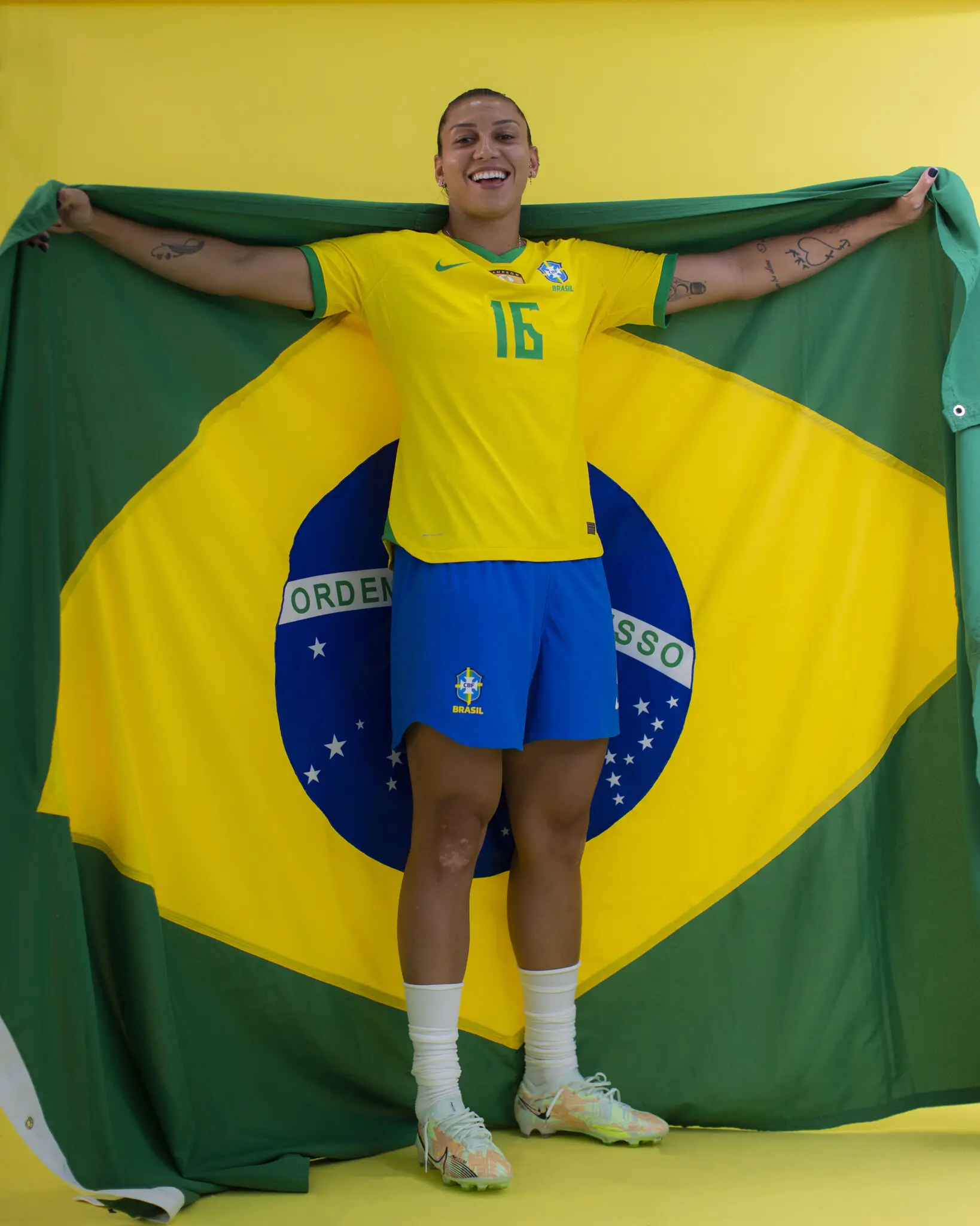 Imagem da notícia: Quem é Bia Zaneratto, atacante da seleção brasileira na Copa do Mundo? Conheça a jogadora