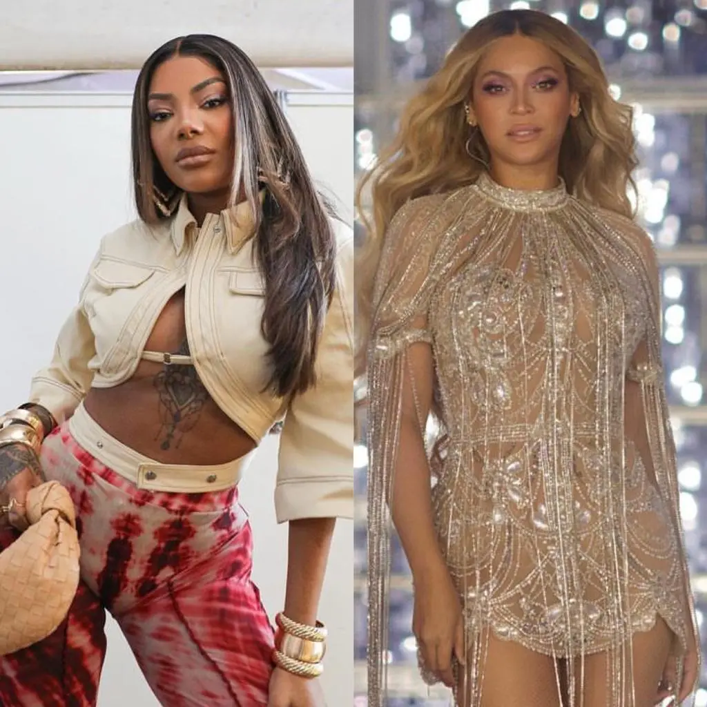 Imagem da notícia: Ludmilla manda mensagem e convida Beyoncé para show no Rio de Janeiro