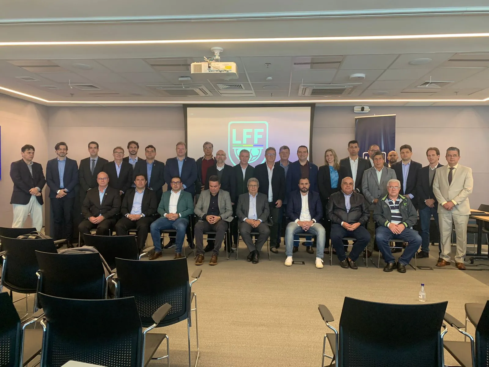 A Liga Forte Futebol conta com clubes das Séries A e B do Campeonato Brasileiro