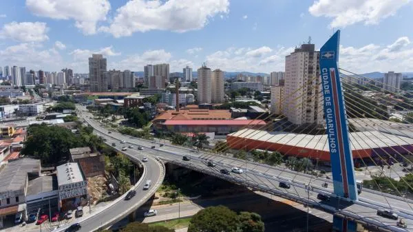 Mesmo não sendo Capital, Guarulhos (SP) figura entre as 30 maiores cidades