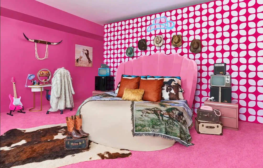 Mansão que inspirada na Casa dos Sonhos da Barbie