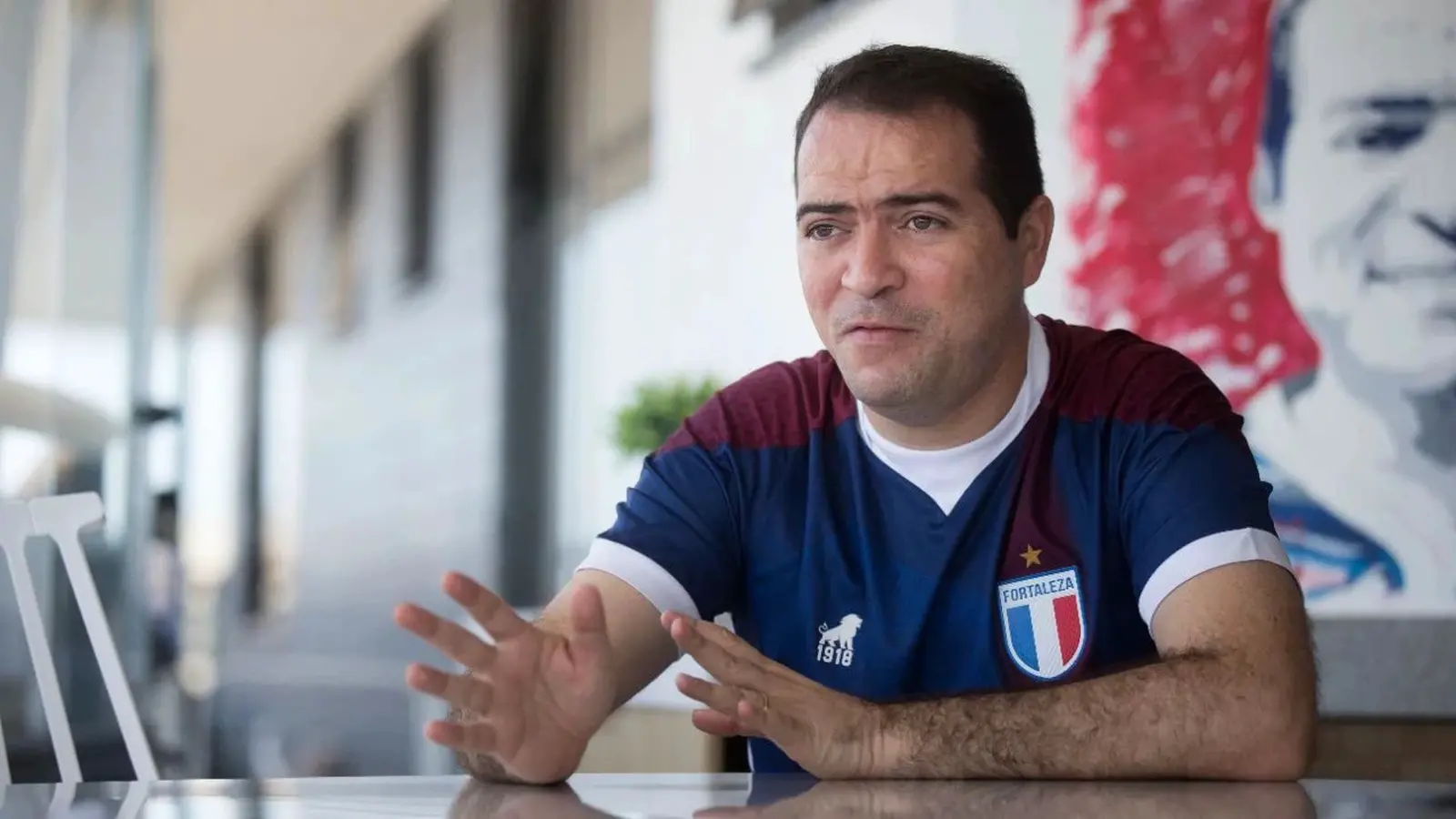Imagem da notícia Marcelo Paz relembra proposta para deixar Fortaleza e ser CEO do Botafogo: 'era salário de atacante'