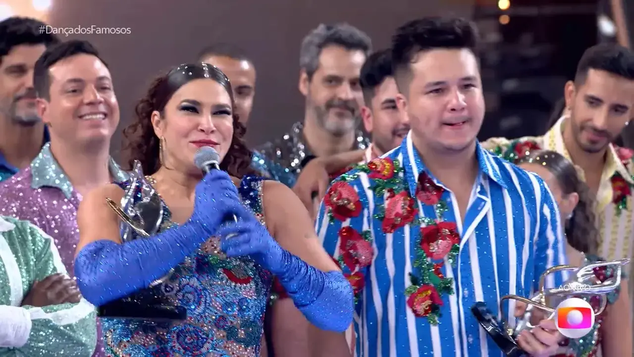 Imagem da notícia: Quem ganhou a final da Dança dos Famosos? Veja vencedores de 2023