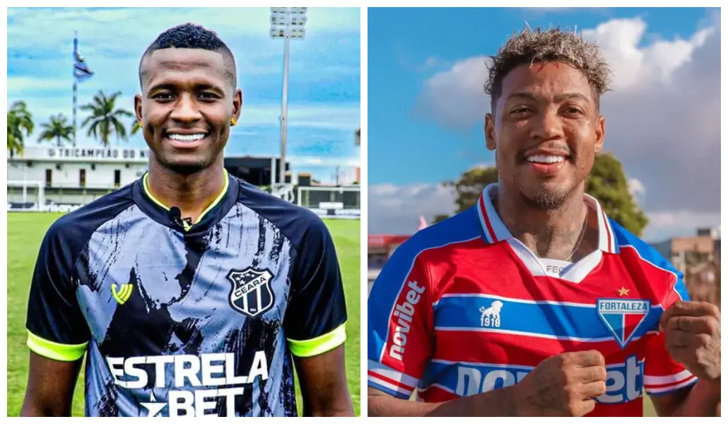 Imagem da notícia Janela de transferência do Brasil abre nesta segunda (3); confira os reforços de Ceará e Fortaleza