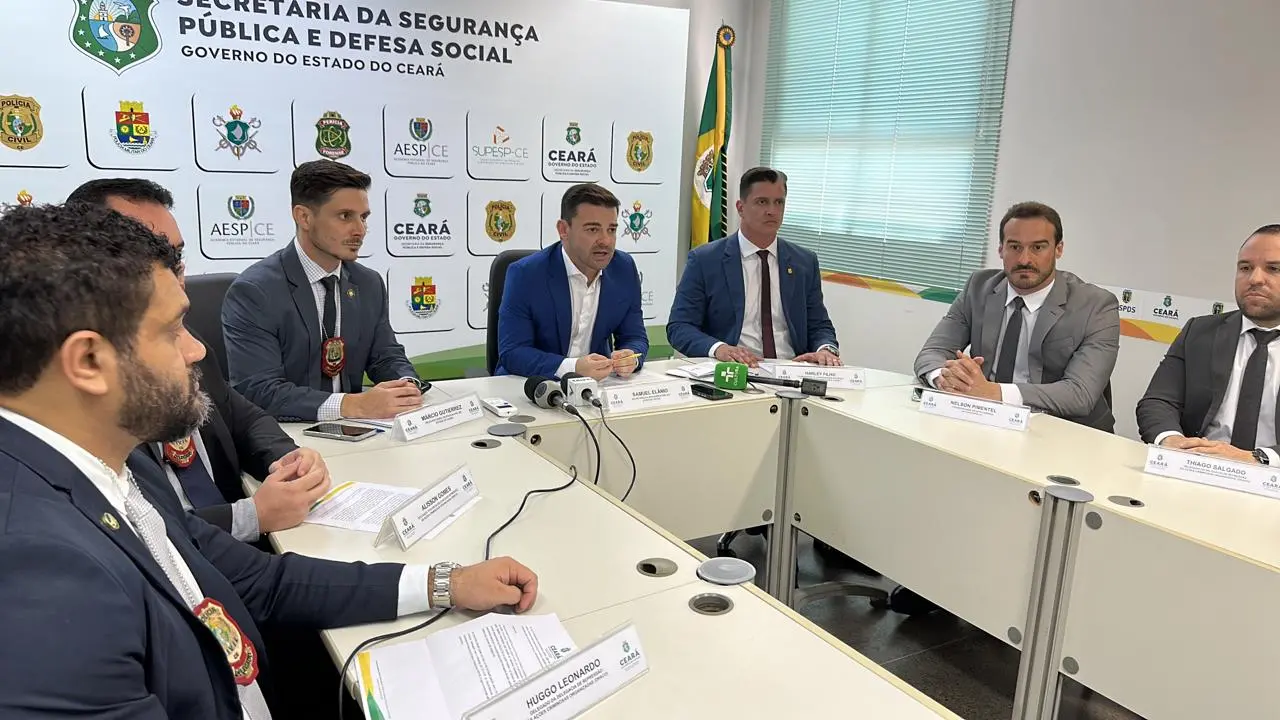 Imagem da notícia: Em seis meses, mais de 2,8 mil pessoas foram presas no Ceará por envolvimento com tráfico de drogas