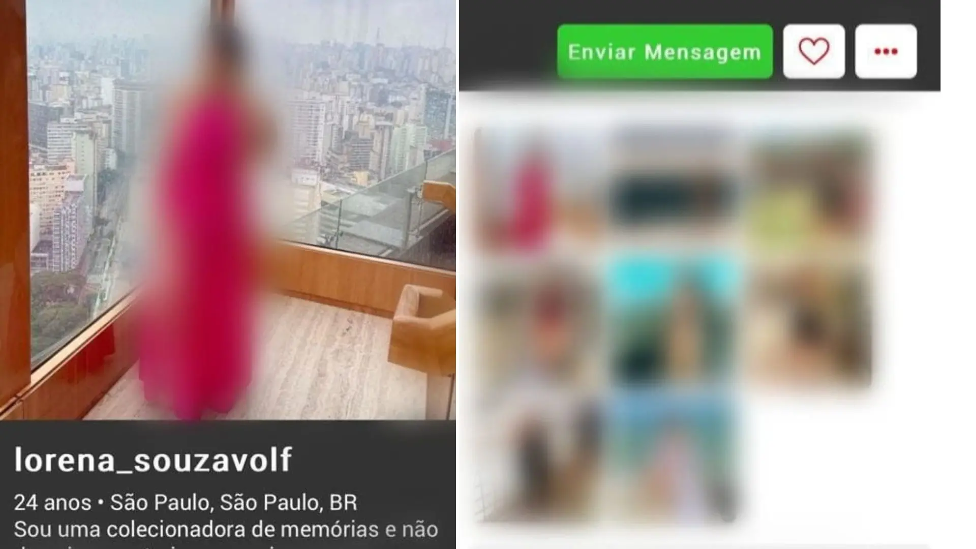 Imagem da notícia: Homem é indiciado após usar fotos de desconhecida para criar perfil falso em site de prostituição