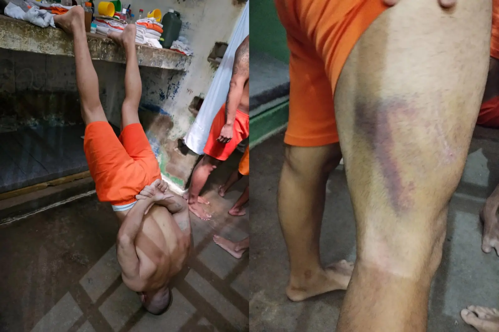 Imagem da notícia: Mais denúncias de tortura em presídios cearenses: presos de cabeça para baixo e testículos apertados