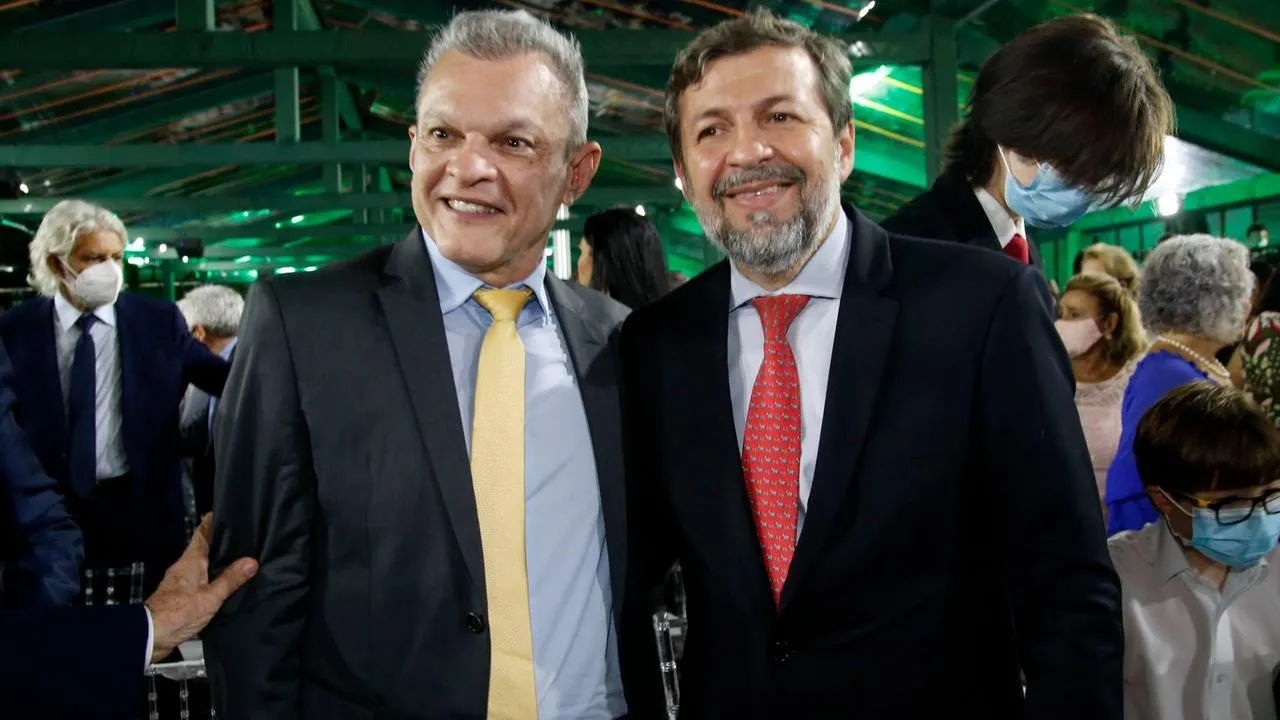 Élcio representou o prefeito José Sarto no evento em Brasília.