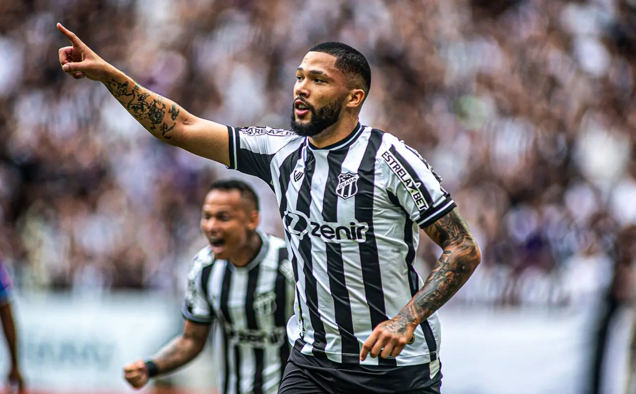 Imagem da notícia Ceará ganha receita com venda de Vitor Gabriel pelo Flamengo; veja valor