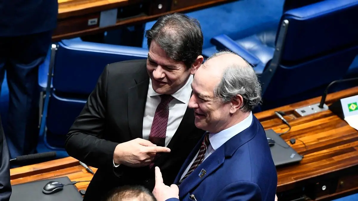 Imagem da notícia: 'Esperava que essa divergência encerrasse na eleição', diz Cid sobre Ciro, após reunião no PDT