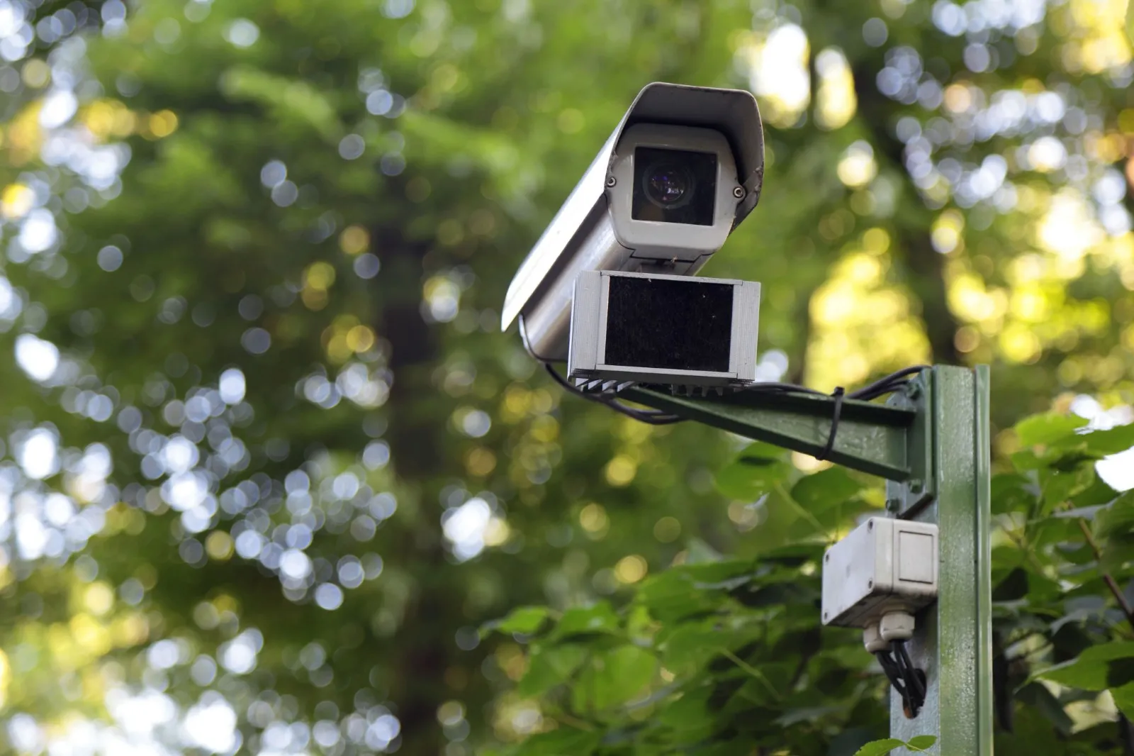 Câmeras de monitoramento geram um grande volume de material diariamente no Ceará
