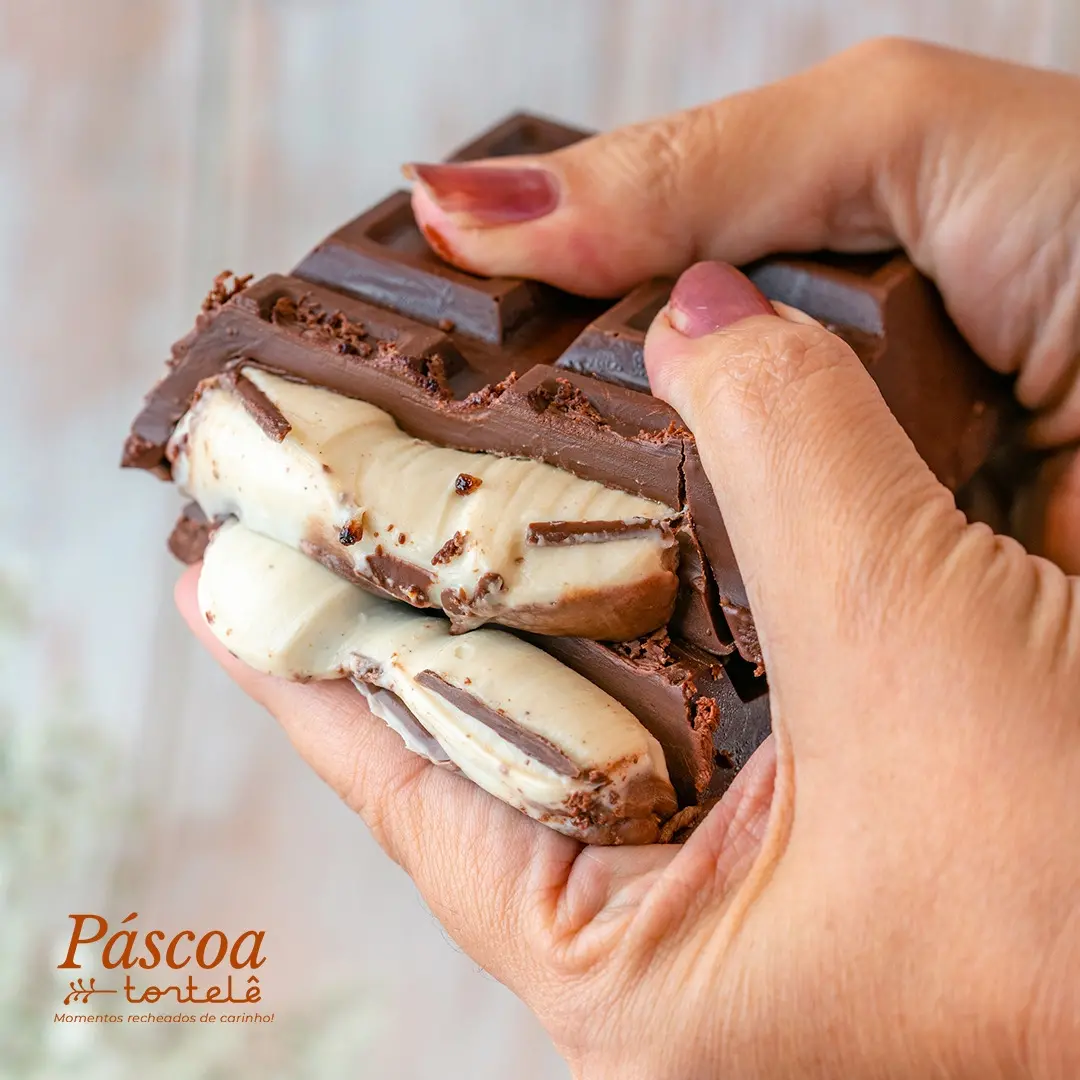 Barra de chocolate