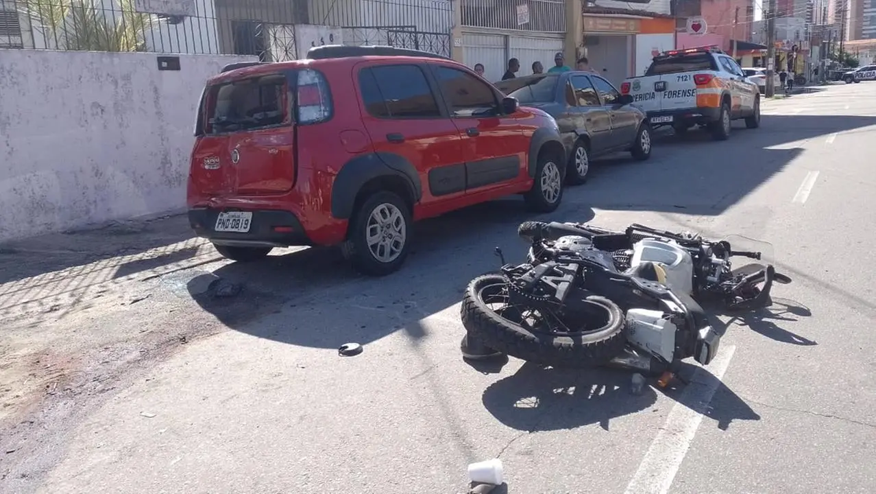 Imagem da notícia: 'Manobra homicida': MP denuncia homem que matou jovem atropelada em discussão de trânsito na Varjota