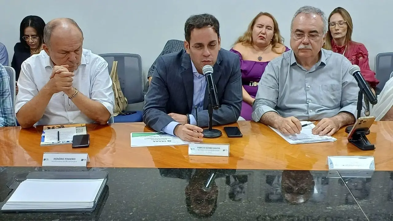 Imagem da notícia: Sefaz garante que Ceará mantém suas contas equilibradas