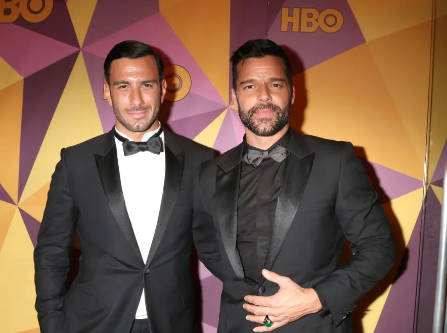 Imagem da notícia: Ricky Martin anuncia fim do casamento com Jwan Yosef