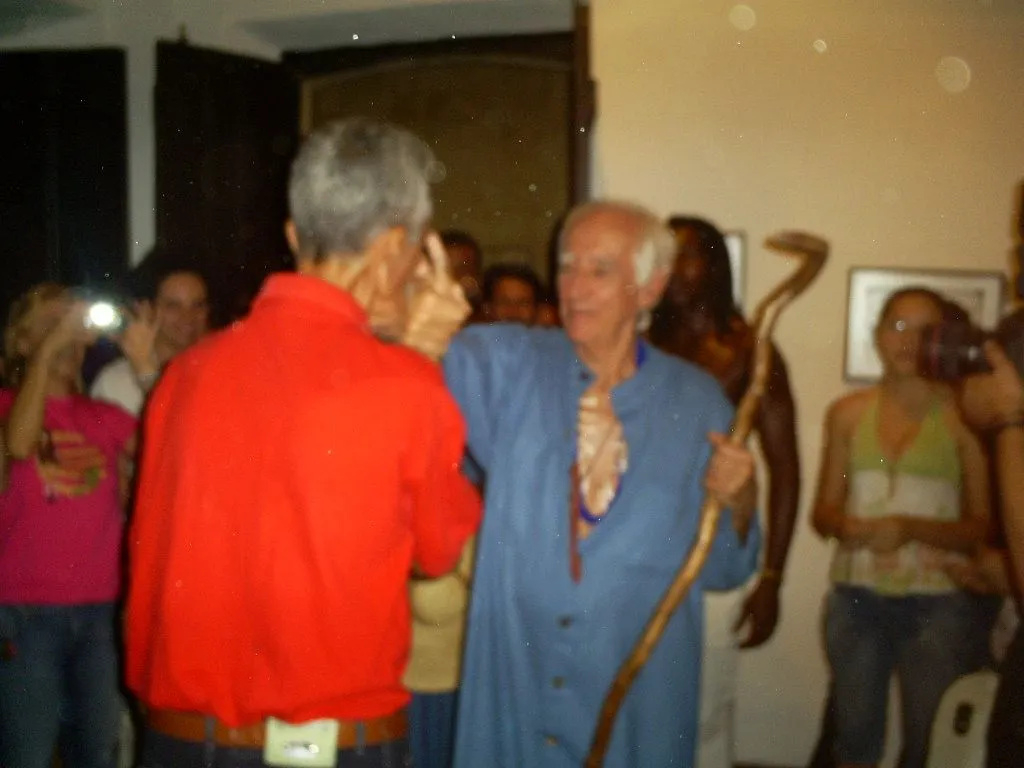 Registro de Pedro Igor Pimentel durante cortejo de Zé Celso em Quixeramobim