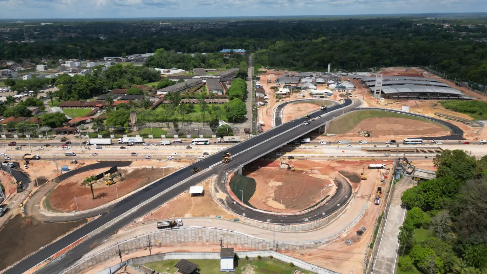 Imagem da notícia: Cearense Marquise Infraestrutura conclui obras públicas no Pará