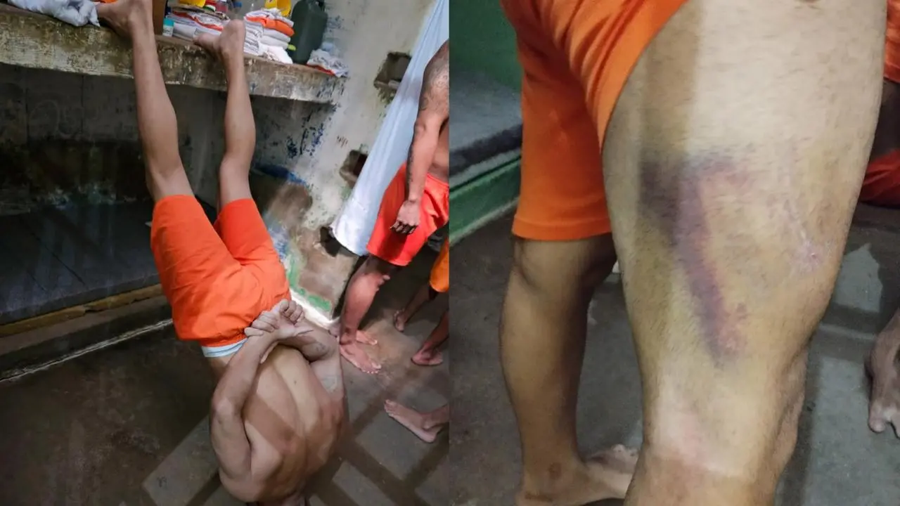 Imagem da notícia: O que acontece dentro do sistema prisional? Podcast Pauta Segura aborda casos de tortura no Ceará