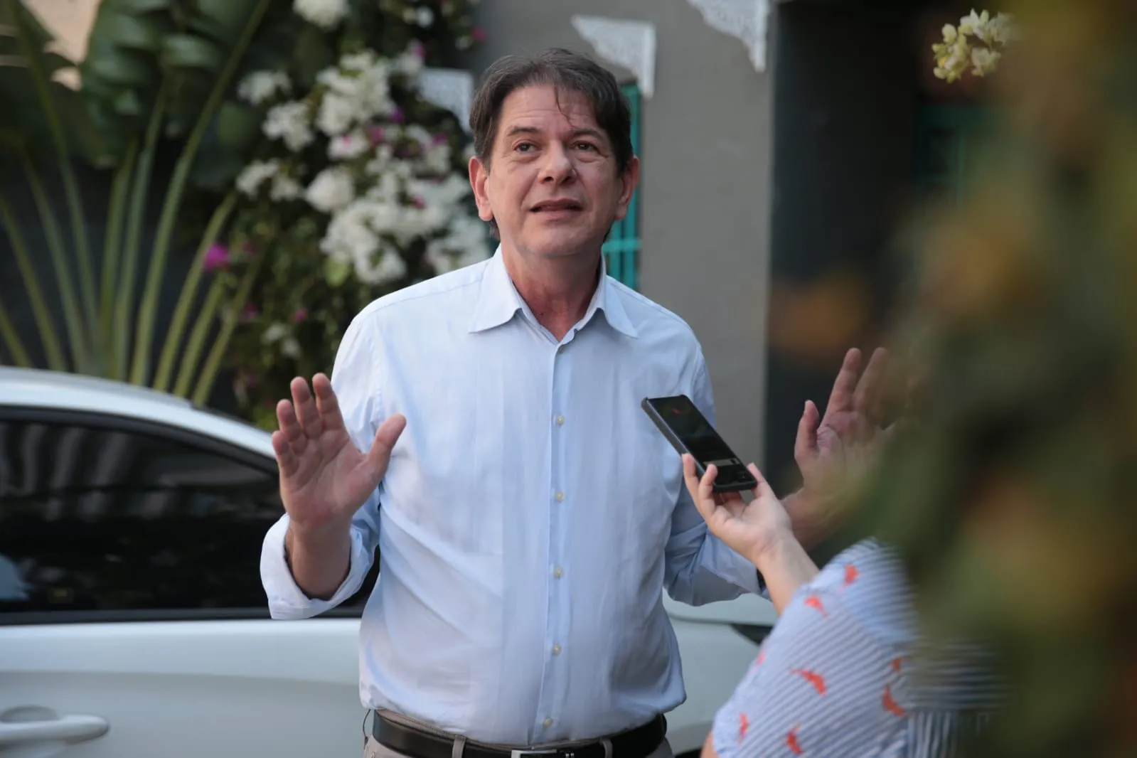 O senador Cid Gomes assumiu o PDT Ceará após licença do presidente do diretório estadual, André Figueiredo