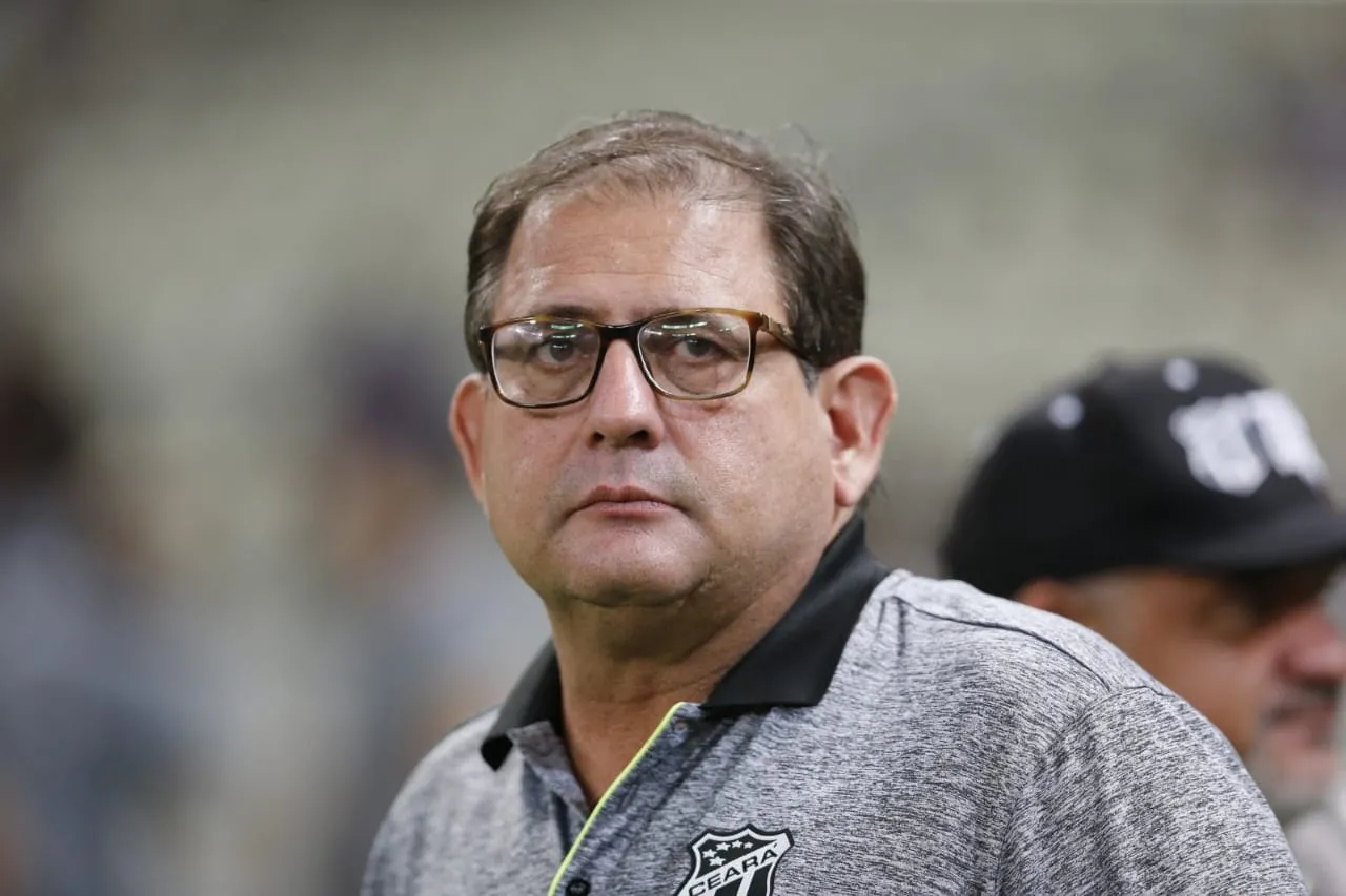 Guto Ferreira é demitido do Ceará após empate para o Tombense