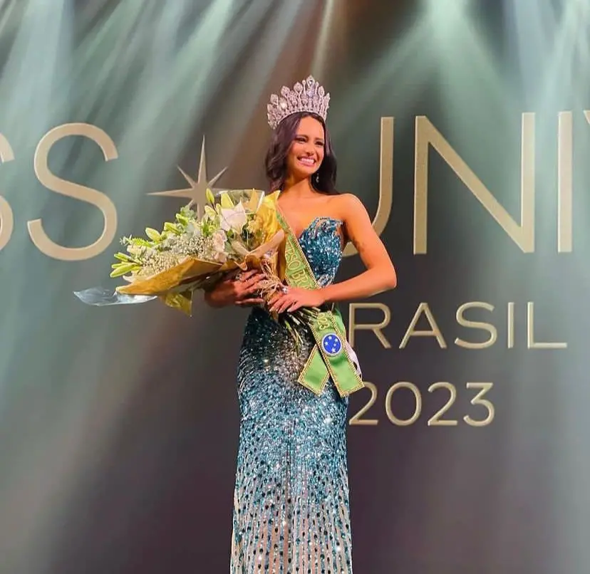 Imagem da notícia: Quem ganhou o Miss Brasil 2023? Maria Brechane é a vencedora do concurso