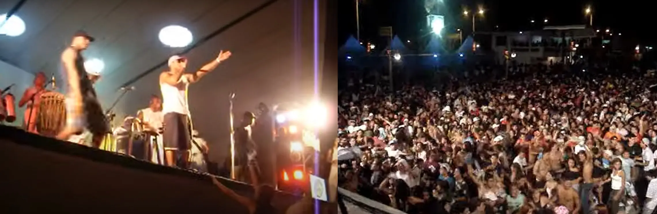 Primeira vez de Tonny Sales no Ceará foi com a banda Raghatoni