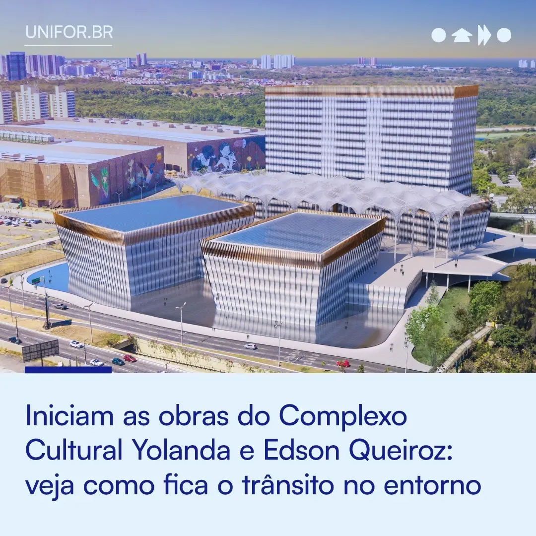 Imagem da notícia: Começaram as obras do Complexo Cultural Yolanda e Edson Queiroz