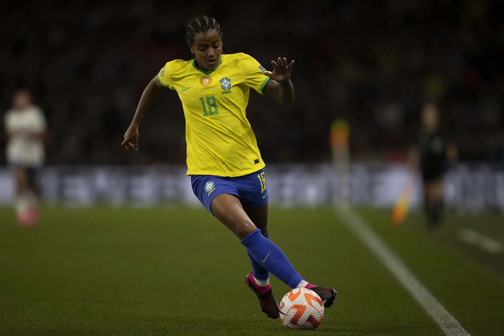 Imagem da notícia: Quem é Geyse Ferreira? Atacante que é promessa de gol da Seleção Brasileira
