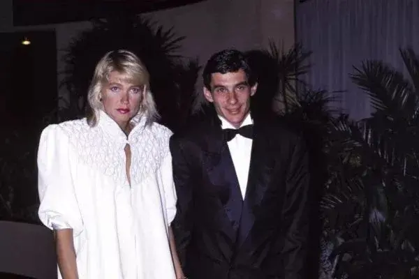 Imagem da notícia: Ayrton Senna revelou em entrevista que Marlene Mattos não ajudou em namoro com Xuxa