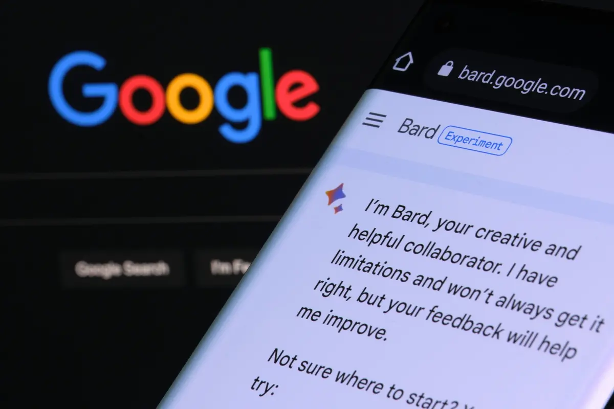 Imagem da notícia: Google lança a inteligência artificial Bard no Brasil; veja funções e como acessar 