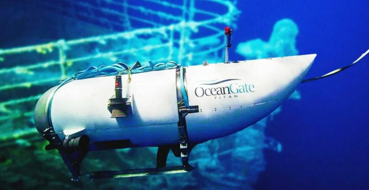 Imagem da notícia: Documentário sobre submarino Titan terá áudio inédito captado durante buscas; relembre